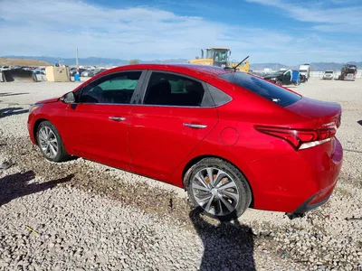 2018 HYUNDAI ACCENT LIMITED, фото 2, лот 10756636
