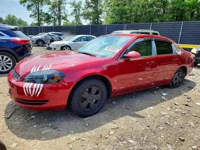 2007 CHEVROLET IMPALA LT, фото 1, лот 10696971