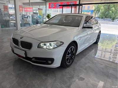 2014 BMW 5 Series 525Li Leading, фото 1, лот 11224333
