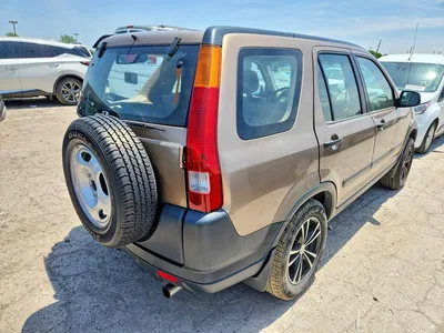 2004 HONDA CR-V LX, фото 3, лот 10976639