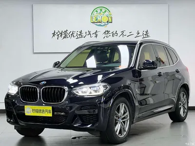 2021 BMW X3 xDrive25i M Sport Package, фото 2, лот 10888685