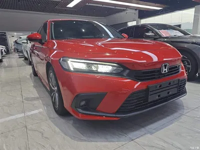 2022 Honda Civic 240TURBO CVT Sport Edition, фото 4, лот 10441565
