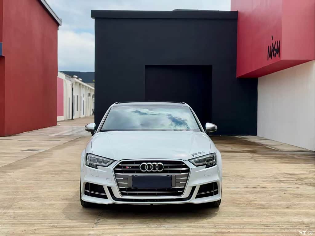 2017 Audi S3 Facelift S3 2.0T Limousine, фото 2, лот 10468419
