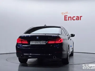 2020 BMW 5-Series 520i Luxury, фото 4, лот 10177985
