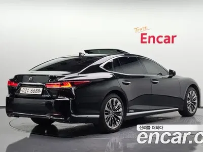 2018 Lexus LS 500h 3.5 Platinum AWD, фото 1, лот 10033360