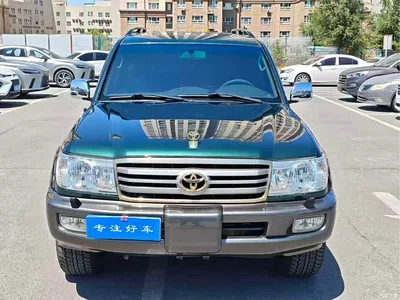 2005 Toyota Land Cruiser 4.5L Automatic GX-R, фото 2, лот 10385020