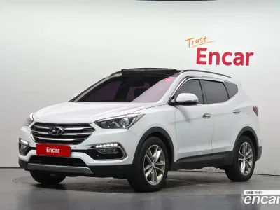 2016 Hyundai Santafe Diesel 2.2 2WD, фото 1, лот 10809126