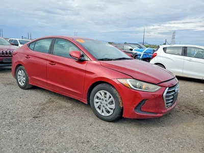 2017 HYUNDAI ELANTRA SE, фото 4, лот 11239130