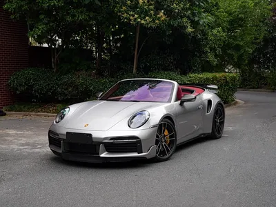 2022 Porsche 911 Turbo S Cabriolet 3.7T, фото 1, лот 11203479