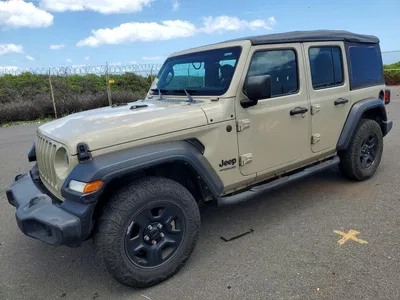2022 JEEP WRANGLER UNLIMITED SPORT, фото 1, лот 10896512