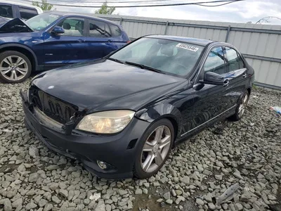 2010 MERCEDES-BENZ C 300 4MATIC, фото 1, лот 10959386