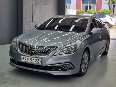 2015 Hyundai Grandeur HG220 Diesel Premium, фото 1, лот 10217194