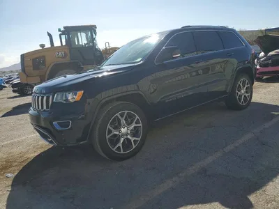 2018 JEEP GRAND CHEROKEE LIMITED, фото 1, лот 11127403