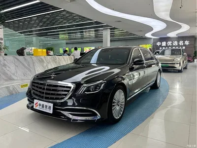 2018 Mercedes-Benz Maybach S-Class S 450 4MATIC, фото 1, лот 10256584