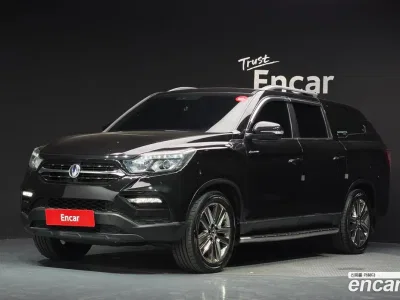 2020 Ssang Yong Rexton Diesel 2.2 4WD, фото 1, лот 10166983