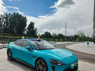 2024 Xiaomi Auto Xiaomi SU7 AWD Extended Range Advanced Smart Driving Max Edition, фото 1, лот 10893981
