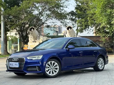 2019 Audi A4L 40 TFSI Progressive (China VI), фото 1, лот 10233092