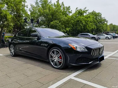 2013 Maserati Quattroporte 3.0T Standard, фото 3, лот 10322382