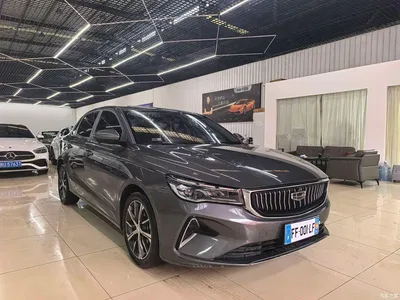 2023 Geely Emgrand 4th Generation Champion Edition 1.5L CVT Premium, фото 3, лот 10304330