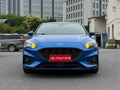 2021 Ford Focus Hatchback EcoBoost 180 Automatic ST Line, фото 1, лот 10414156