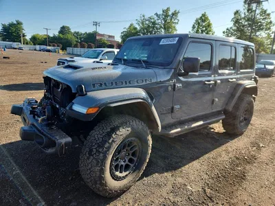 2021 JEEP WRANGLER UNLIMITED RUBICON 392, фото 1, лот 10896597