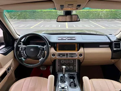 2010 Land Rover Range Rover 5.0 SC V8 HSE, фото 4, лот 10335895