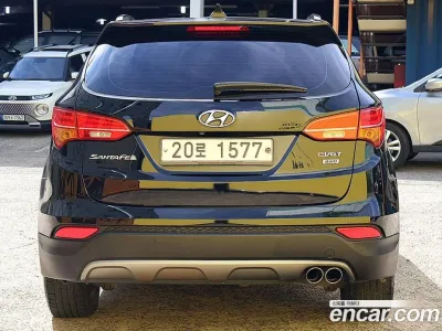 2015 Hyundai Santafe Diesel(e-VGT) 2.2 4WD Premium, фото 4, лот 10514849