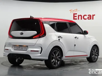 2021 Kia Soul 1.6 T-GDI Noblesse, фото 2, лот 10121266