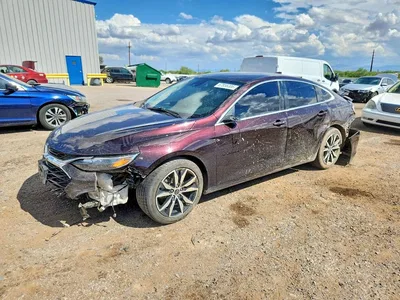 2021 CHEVROLET MALIBU RS, фото 1, лот 10715492