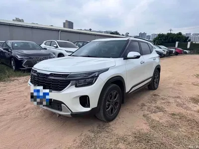 2023 Kia Seltos 1.5L CVT Luxury Edition, фото 1, лот 10449024