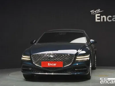 2021 Genesis G80 Gasoline 2.5 Turbo AWD, фото 3, лот 10180715