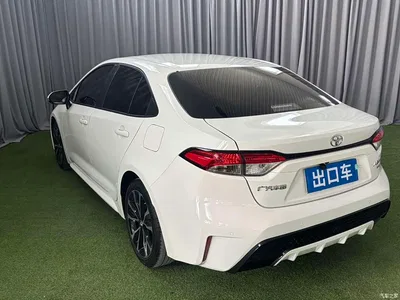 2022 Toyota Levin 185T CVT Sport Edition, фото 4, лот 10398938
