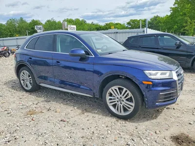 2018 AUDI Q5 PREMIUM PLUS, фото 4, лот 10850963