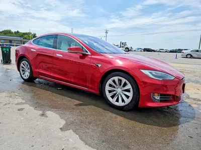 2017 TESLA MODEL S, фото 4, лот 10852042