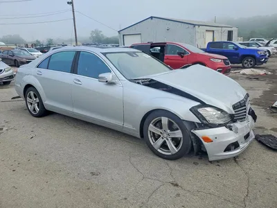 2011 MERCEDES-BENZ S 550 4MATIC, фото 4, лот 10961750
