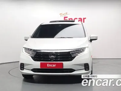 2022 Honda Odyssey 3.5, фото 3, лот 10033204