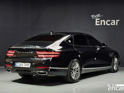 2021 Genesis G80 Gasoline 2.5 Turbo AWD, фото 2, лот 10767541