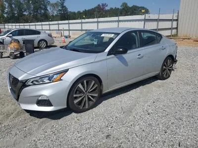 2022 NISSAN ALTIMA SR, фото 1, лот 10762725