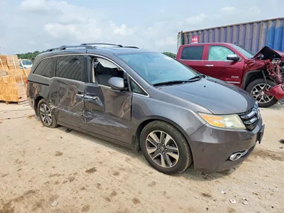 2014 HONDA ODYSSEY TOURING, фото 4, лот 10701279