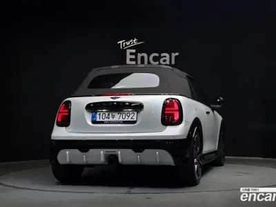 2026 Mini Cooper Convertible JCW, фото 4, лот 10195452