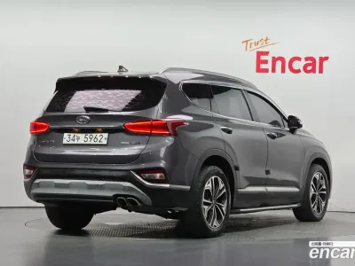 2019 Hyundai Santafe Diesel 2.2 4WD, фото 2, лот 11547056