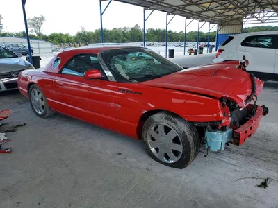 2002 FORD THUNDERBIRD, фото 4, лот 10983152