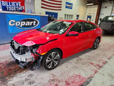 2018 HONDA CIVIC EX, фото 1, лот 11237884