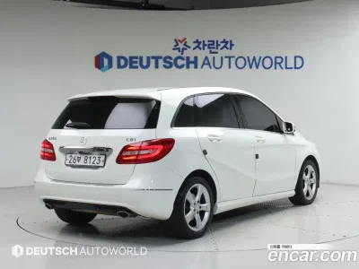 2013 Mercedes-Benz B-Class B200 CDI Blue efficiency Sport pack, фото 2, лот 10036560