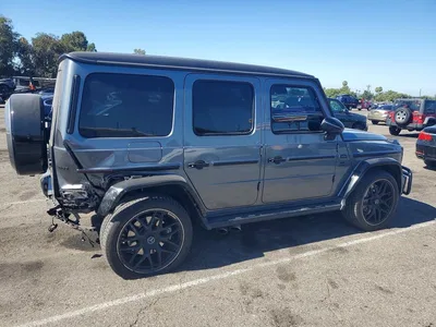 2019 MERCEDES-BENZ G 63 AMG, фото 3, лот 10968046