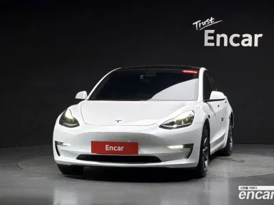2021 Tesla Model 3 Long Range AWD, фото 3, лот 10196131
