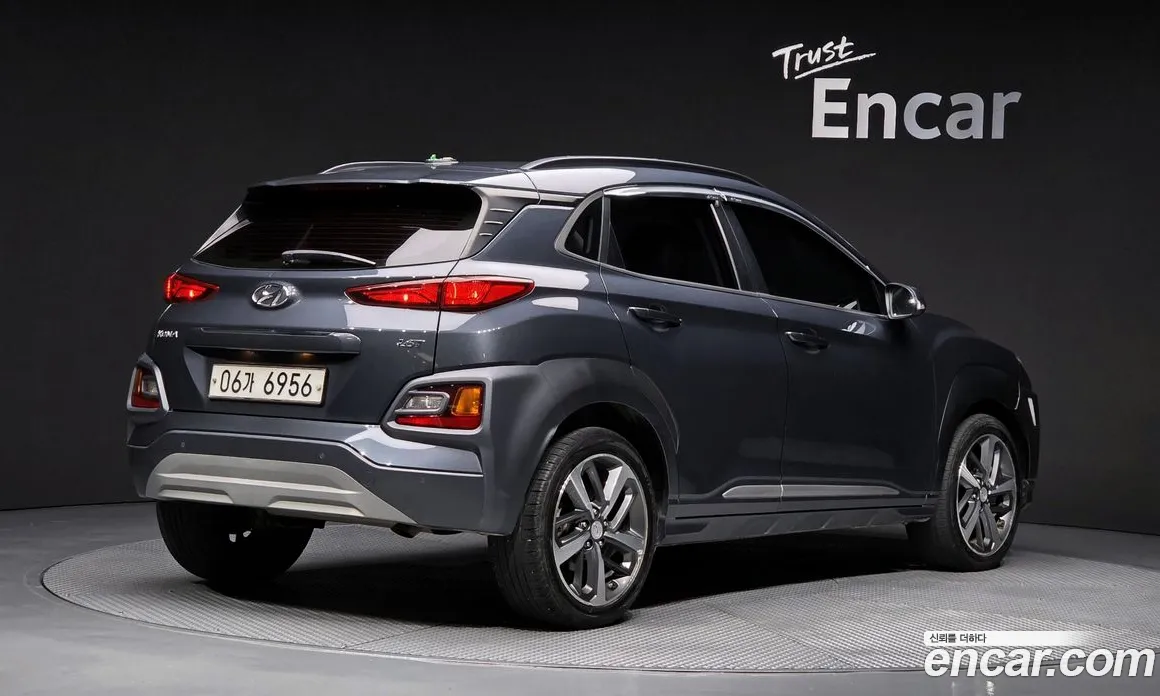 2018 Hyundai Kona 1.6 Turbo 2WD, фото 2, лот 11192777