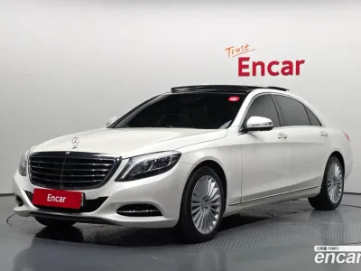 2017 Mercedes-Benz S-Class S350L d 4MATIC, фото 1, лот 10170134
