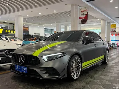 2020 Mercedes-Benz A-Class AMG AMG A 35 L 4MATIC, фото 1, лот 11537946