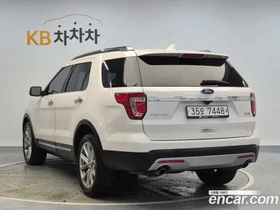 2017 Ford Explorer 2.3 Limited 4WD, фото 2, лот 10123437